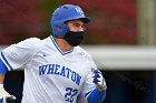 Baseball vs CGA  Wheaton College Baseball vs Coast Guard Academy during game one of the NEWMAC semi-finals playoffs. - (Photo by Keith Nordstrom) : Wheaton, baseball, NEWMAC